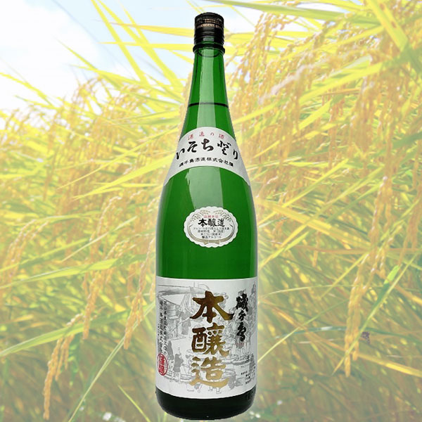 本醸造「磯千鳥」(1.8L)